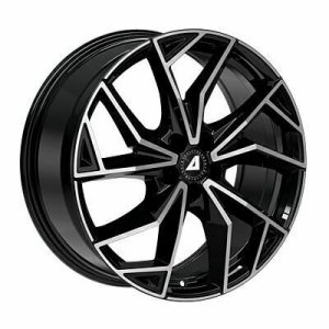 Alutec ADX02 Llanta de aluminio Alutec ADX02 7.5x18 ET18 4x108 65.1 (Diamante, Negro) · Peugeot 2008, Peugeot 308