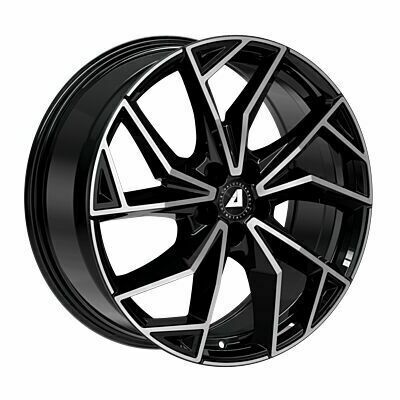 Alutec ADX02 Llanta de aluminio Alutec ADX02 7.5x18 ET18 4x108 65.1 (Diamante, Negro) · DS DS5