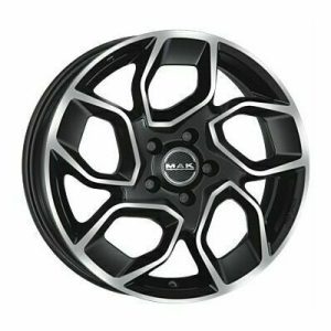 MAK Express Llanta de aluminio MAK Express 6.5x16 ET55 5x130 89.1 (Negro) · Nissan Interstar