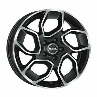 Llanta de aluminio MAK Express 7x17 ET46 5x108 65.1 (Negro) · Citroën Jumpy