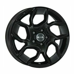 MAK Express Llanta de aluminio MAK Express 6.5x16 ET65 5x118 71.1 (Brillante, Negro) · Citroën Jumper