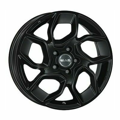 MAK Express Llanta de aluminio MAK Express 7x17 ET46 5x108 65.1 (Brillante, Negro) · Citroën Jumpy