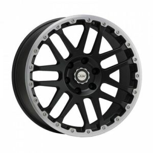 Llanta de aluminio Etabeta Combat CV 10x22 ET32 5x127 71.6 (Negro) · Jeep Gladiator
