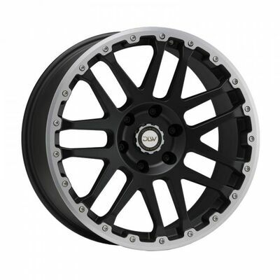 Llanta de aluminio Etabeta Combat CV 10x22 ET32 5x127 71.6 (Negro) · Jeep Gladiator