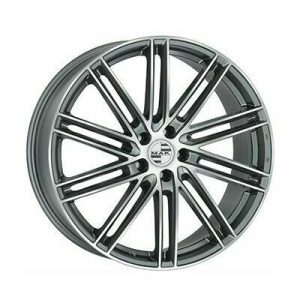 MAK Highlands Llanta de aluminio MAK Highlands 8.5x20 ET40 5x120 72.6 (Brillante, Negro) · Land Rover Defender