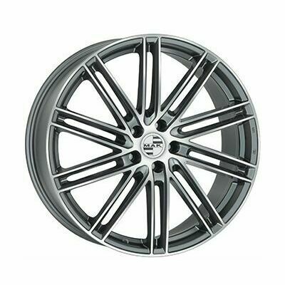 Llanta de aluminio MAK Highlands 9x21 ET40 5x114.3 76 (Brillante, Negro) · Ford Explorer