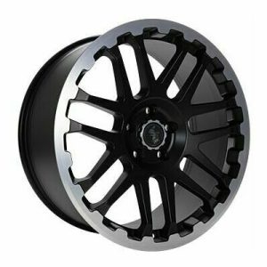 Llanta de aluminio Etabeta Combat 9x20 ET40 5x127 71.6 (Negro) · Jeep Wrangler