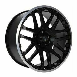 Llanta de aluminio Etabeta Combat 10x22 ET45 5x127 71.6 (Mate, Negro, Pulido) · Jeep Gladiator
