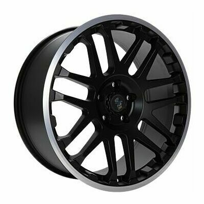 Llanta de aluminio Etabeta Combat 8x18 ET40 5x127 71.6 (Mate, Negro, Pulido) · Jeep Commander