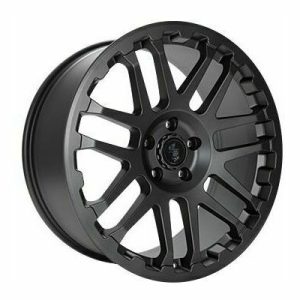 Llanta de aluminio Etabeta Combat 10x22 ET45 5x127 71.6 (Antracita, Mate) · Jeep Gladiator