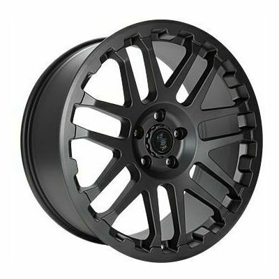 Llanta de aluminio Etabeta Combat 7x17 ET50 6x120 74.6 (Antracita, Mate) · Ford Transit/Tourneo