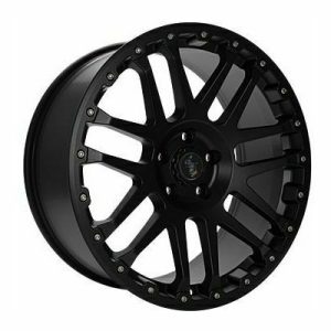 Llanta de aluminio Etabeta Combat CV 10x22 ET32 5x127 71.6 (Mate, Negro) · Jeep Gladiator
