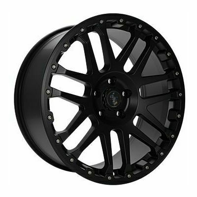 Etabeta Combat CV Llanta de aluminio Etabeta Combat CV 7x17 ET50 6x120 74.6 (Mate, Negro) · Ford Transit/Tourneo