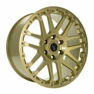 Llanta de aluminio Etabeta Combat CV 8x17 ET25 6x139.7 106 (Oro) · Toyota Landcruiser