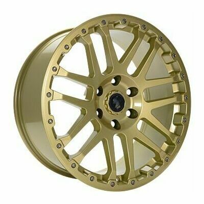Etabeta Combat CV Llanta de aluminio Etabeta Combat CV 8x17 ET25 6x139.7 106 (Oro) · Toyota Landcruiser