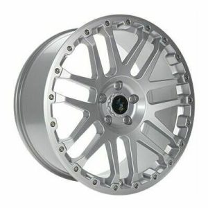 Llanta de aluminio Etabeta Combat CV 8x17 ET40 5x127 71.6 (Gris, Plata) · Jeep Gladiator