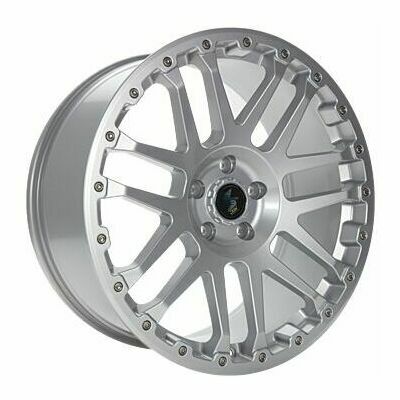 Llanta de aluminio Etabeta Combat CV 8x17 ET40 5x127 71.6 (Gris, Plata) · Jeep Gladiator