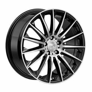 Llanta de aluminio 2DRV WH39 9.5x22 ET20 5x112 66.6 (Negro) · BMW X5