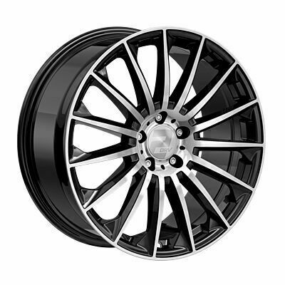 Llanta de aluminio 2DRV WH39 10x22 ET20 5x112 66.6 (Negro) · BMW X5
