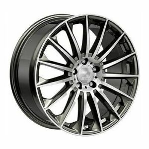 Llanta de aluminio 2DRV WH39 9.5x22 ET30 5x112 66.6 · BMW X5