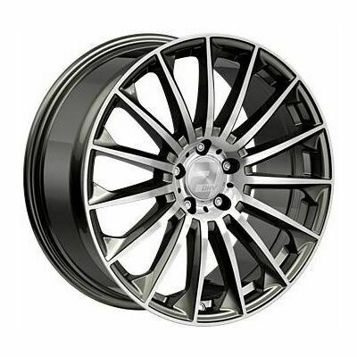 Llanta de aluminio 2DRV WH39 9.5x22 ET30 5x112 66.6 · BMW X5