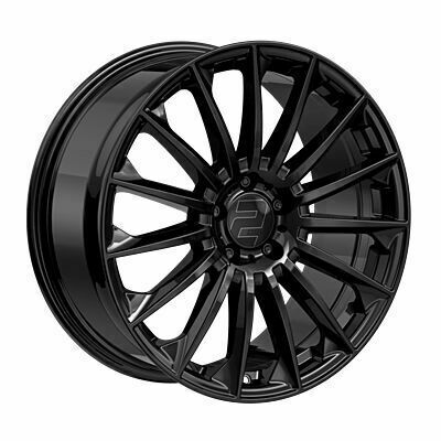 Llanta de aluminio 2DRV WH39 9x20 ET42 5x112 66.6 (Negro) · BMW X5