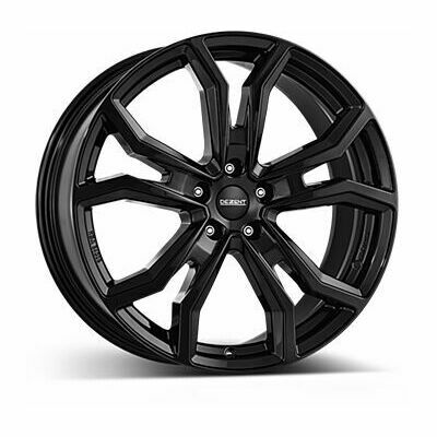 Llanta de aluminio Dezent TV 9x20 ET20 5x112 66.6 (Negro) · Audi E-Tron