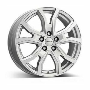 Llanta de aluminio Dezent TV 6.5x16 ET47 5x108 65.1 (Gris, Plata) · Citroën Jumpy