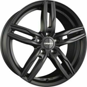 Llanta de aluminio Carmani 14 Paul 6.5x16 ET38 5x100 63.4 (Mate, Negro) · Volkswagen Polo