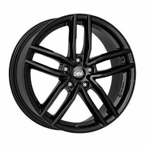 Llanta de aluminio DBV Andorra 6.5x16 ET40 5x114.3 71.6 (Negro) · Kia Niro