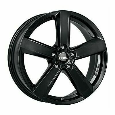 Llanta de aluminio DBV Samoa 6.5x16 ET46 5x112 57.1 (Negro) · Audi A3