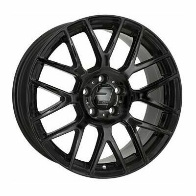 Llanta de aluminio 2DRV WH26 8.5x19 ET48 5x108 72.6 (Negro) · Ford Puma