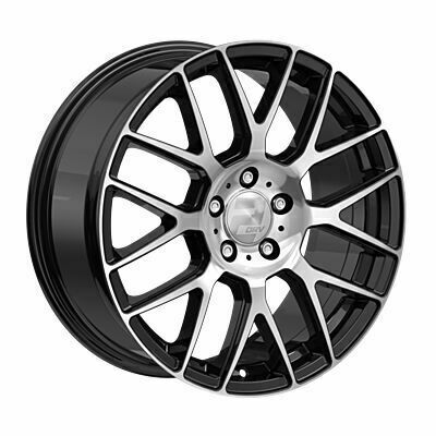 Llanta de aluminio 2DRV WH26 7.5x17 ET35 5x112 66.6 (Negro) · Cupra Formentor