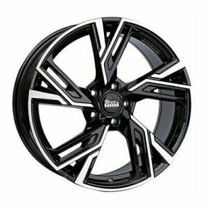MAM RS5 Llanta de aluminio MAM RS5 7.5x17 ET30 5x112 66.6 (Negro, Pulido) · Cupra Formentor