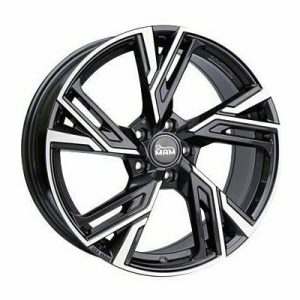 Llanta de aluminio MAM RS5 8x18 ET40 5x108 72.6 (Pulido) · Citroën SpaceTourer
