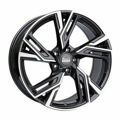 Llanta de aluminio MAM RS5 8x18 ET40 5x108 72.6 (Pulido) · Citroën SpaceTourer