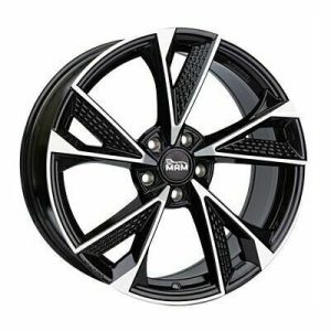 MAM RS6 Llanta de aluminio MAM RS6 7.5x17 ET45 5x108 72.6 (Negro, Pulido) · Peugeot 308
