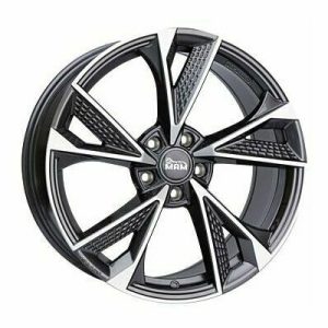 Llanta de aluminio MAM RS6 8.5x19 ET35 5x120 72.6 (Pulido) · BYD Seal