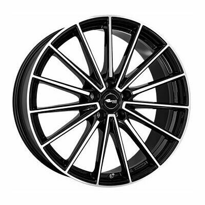 Brock B43 Llanta de aluminio Brock B43 9.5x21 ET45 5x114 67.1 (Gris, Negro) · Hyundai Ioniq