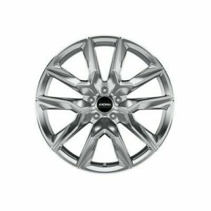 Ronal R71 Llanta de aluminio Ronal R71 8.5x20 ET20 5x112 66.5 (Gris, Plata, Platinium) · BMW Serie 7