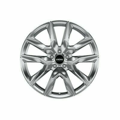Llanta de aluminio Ronal R71 9.5x21 ET40 5x114.3 76 (Gris, Plata, Platinium) · Ford Explorer, Genesis GV70