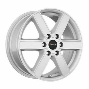 Llanta de aluminio Avus AC-V61 7.5x17 ET38 6x139.7 67.1 (Plata) · Fiat Fullback