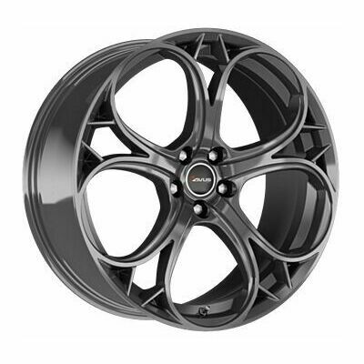 Avus AC-520 Llanta de aluminio Avus AC-520 8x19 ET33 5x110 65.1 (Antracita) · Alfa Romeo Giulia