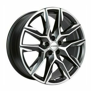 Ronal R71 Llanta de aluminio Ronal R71 8.5x20 ET20 5x112 66.5 (Gris) · BMW Serie 7