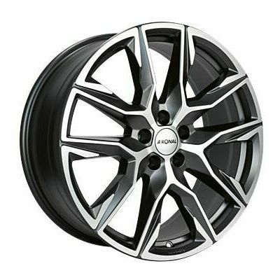 Ronal R71 Llanta de aluminio Ronal R71 9.5x21 ET40 5x114.3 76 (Gris) · Ford Explorer, Genesis GV70