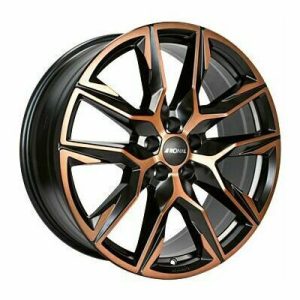 Ronal R71 Llanta de aluminio Ronal R71 8.5x20 ET20 5x112 66.5 (Negro) · Rolls Royce Ghost