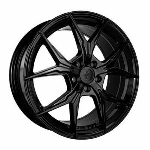 Llanta de aluminio Keskin KT19N 8.5x19 ET40 5x114.3 72.6 (Negro) · Tesla Model 3
