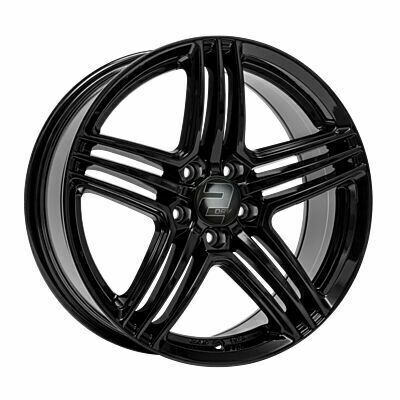 Llanta de aluminio 2DRV WH12 8x18 ET45 5x114.3 72.6 (Negro) · Mazda CX-5