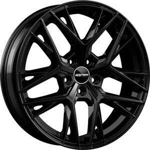 Llanta de aluminio GMP Italia Lunica 8x19 ET40 5x120 64.1 (Brillante, Negro) · Honda Civic