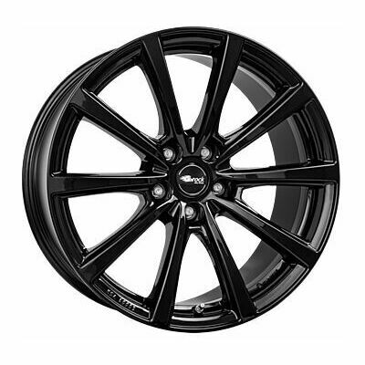 Brock B32 Llanta de aluminio Brock B32 8.5x18 ET35.5 5x114.3 64.2 (Brillante, Negro) · Tesla Model Y